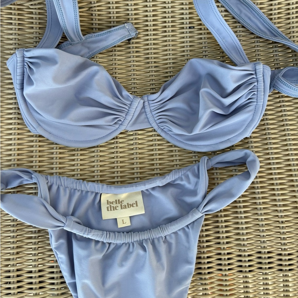 Belle the Label Oracle Top and Bare Bottom